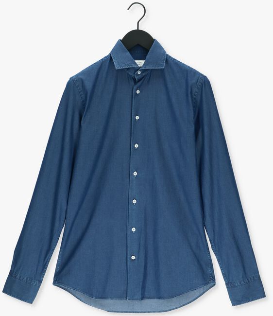Donkerblauwe PROFUOMO Casual overhemd HOLTONS - large