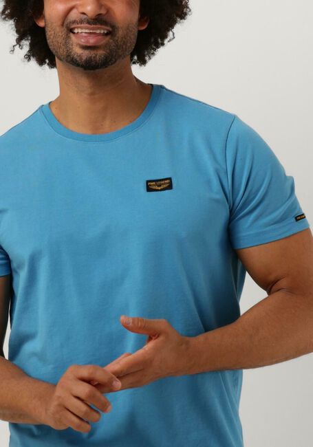 PME LEGEND T-shirt SHORT SLEEVE R-NECK GUYVER TEE en bleu - large