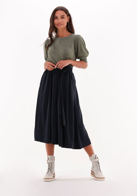 MINUS Haut LIVA KNIT TEEE en vert - large