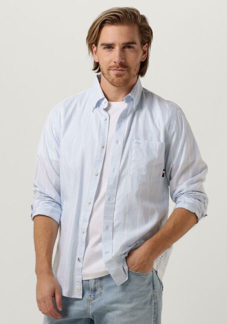 TOMMY HILFIGER Chemise décontracté OXFORD STRIPE RF SHIRT en bleu - large
