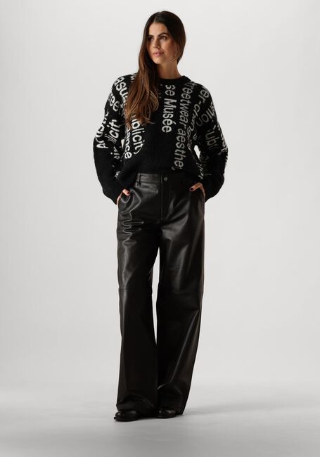 COPENHAGEN MUSE Pull CMIBRA-PULLOVER en noir - large
