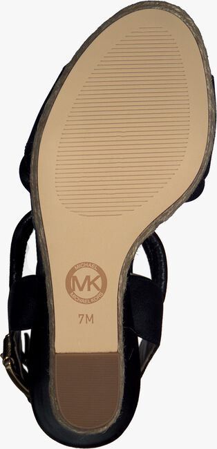 Black MICHAEL KORS shoe KINLEY WEDGE  - large