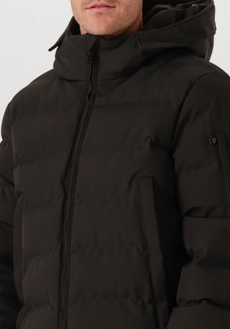 AIRFORCE Veste matelass&eacute; MITCHELL PARKA en noir - large