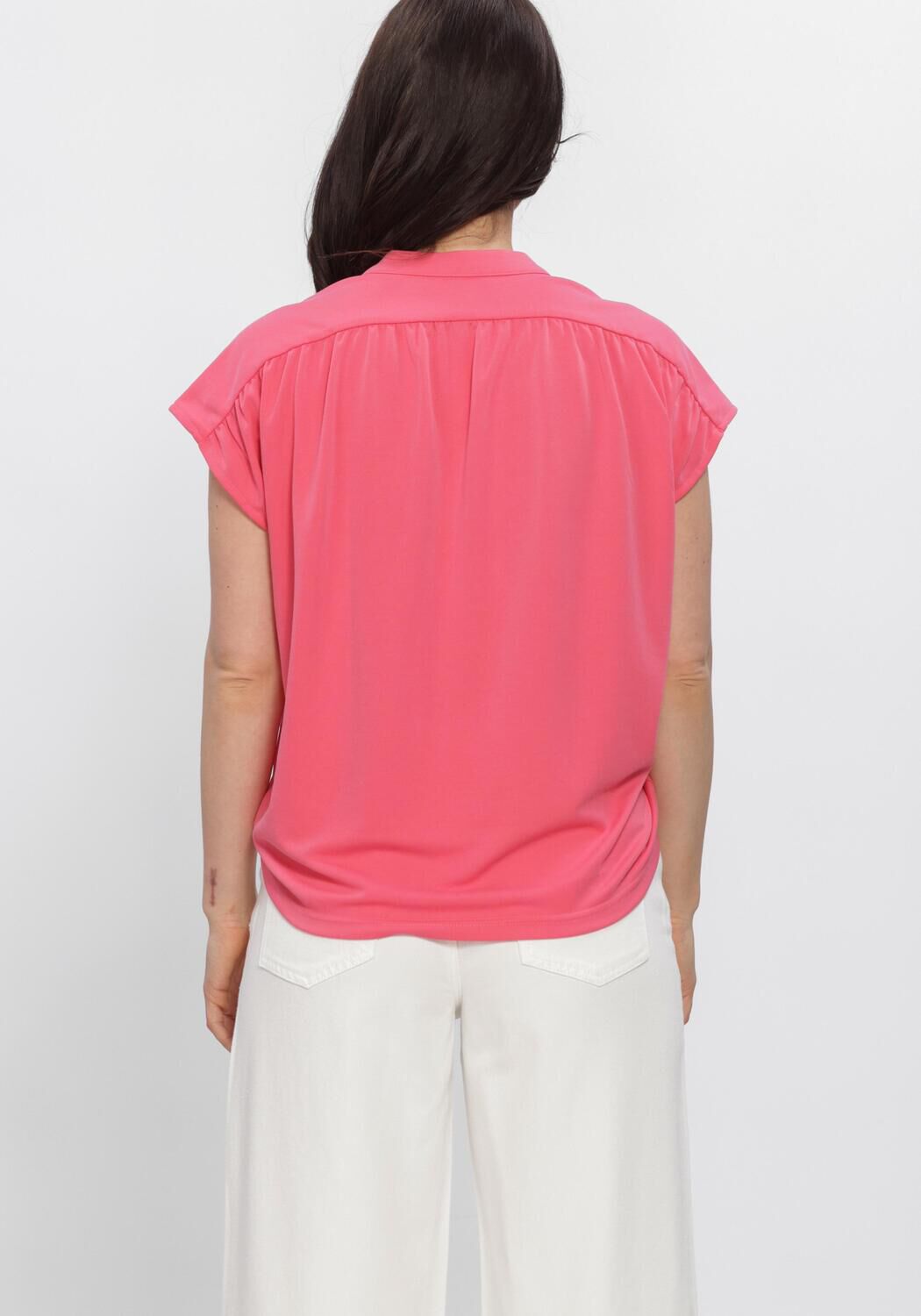 Roze MINUS Tops & T-shirts MSFIBA MODAL T-SHIRT - large