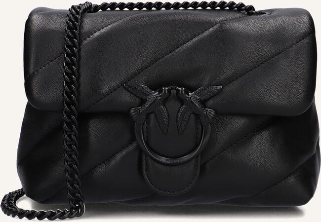 Zwarte PINKO Schoudertas LOVE PUFF MINI Zwarte PINKO Schoudertas LOVE PUFF MINI - large