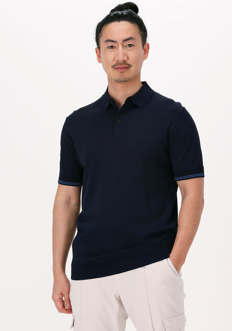 Donkerblauwe GENTI Polo K5076-1260 - large