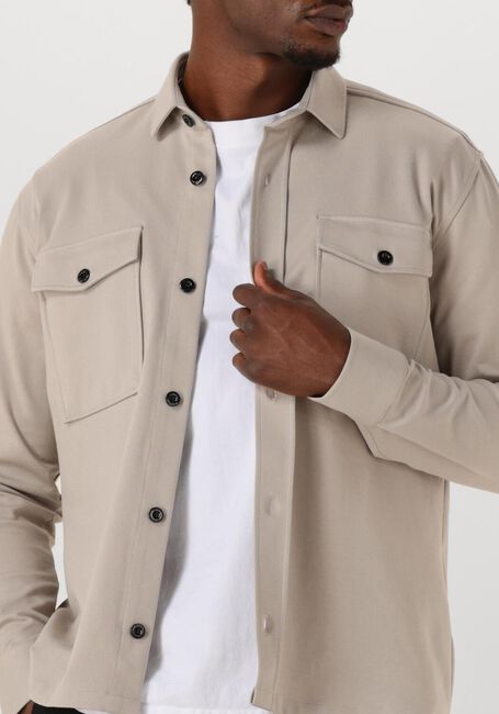 GENTI MIDTOWN RELAXED FIT Surchemises en beige - large