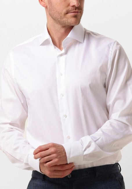 PROFUOMO Chemise classique FINE TWILL - SLIM FIT - NON IRON EXTRA LONG SLEEVE en blanc - large