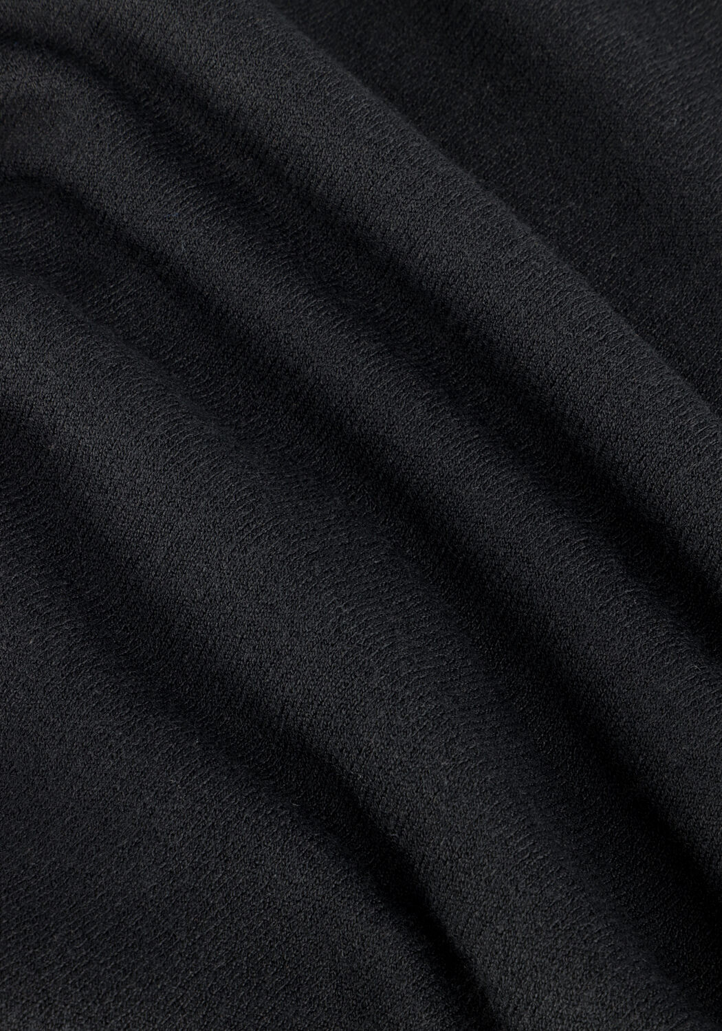 SUMMUM Col roul&eacute; TURTLE NECK SWEATER en noir - large