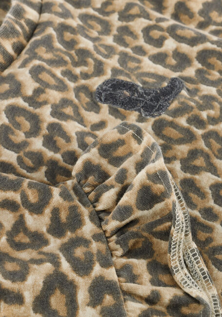 Beige DAILY7 Top T-SHIRT DRESS ALLOVER PRINT - large