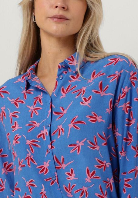 Blauwe POM AMSTERDAM  BLOUSE MILLY 7235 - large