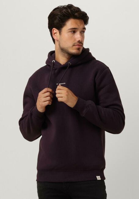 PUREWHITE Chandail SEASONAL LOGO HOODIE en violet - large