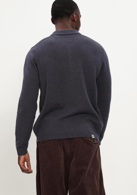 ANERKJENDT Pull AKPETER MERINO LS POLO Anthracite - large