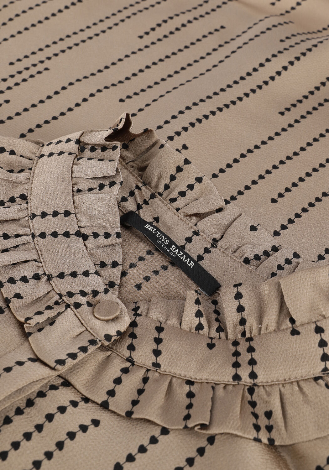 BRUUNS BAZAAR ACACIA ALBANY Blouses en taupe - large