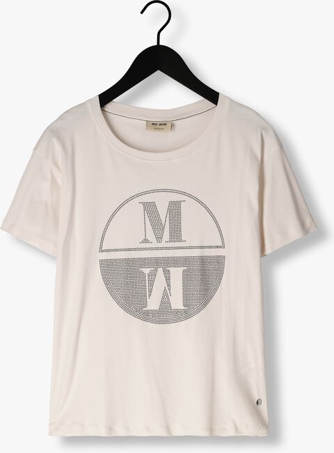 MOS MOSH T-shirt VICCI Écru - large