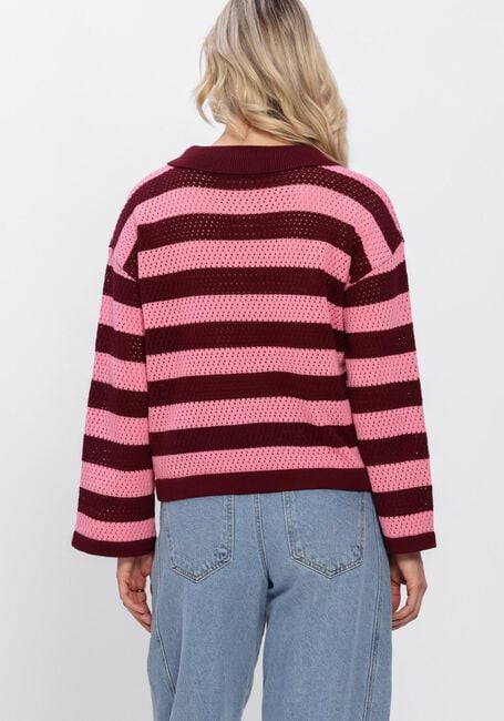 Roze YDENCE Trui KNITTED TOP AGNES - large