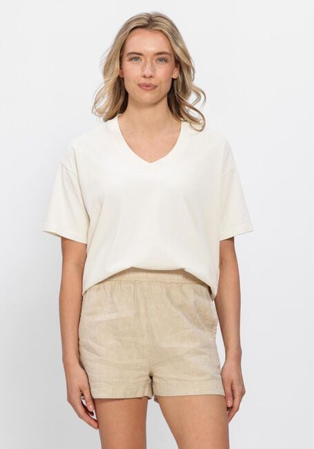 CIRCLE OF TRUST T-shirt ALEXIS TEE &Eacute;cru - large