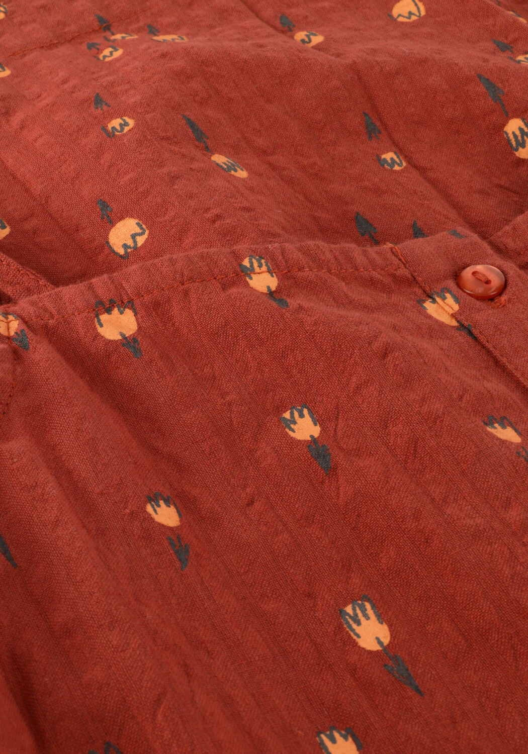 A MONDAY IN COPENHAGEN Robe maxi TILDA DRESS en marron - large