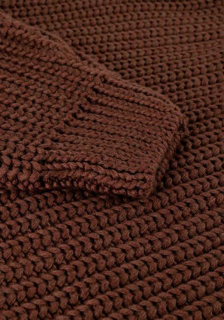 YOUR WISHES Pull KNIT MONTANA en marron - large