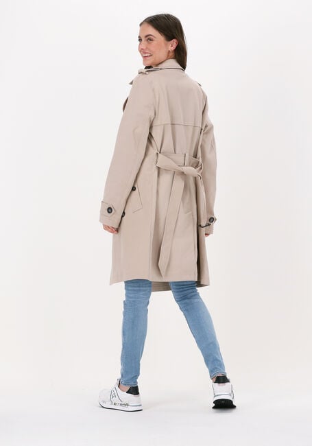 BEAUMONT Manteau TRENCH COAT COTTON TWILL Sable - large