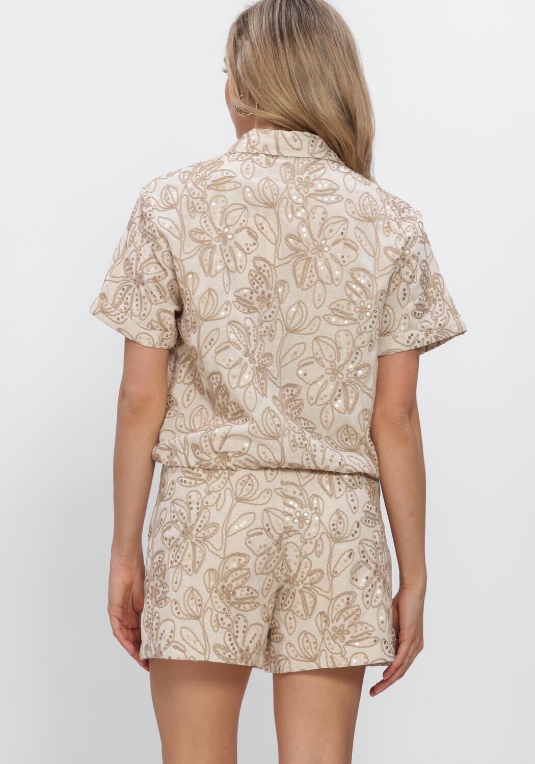 Zand NUKUS  LEONORA BLOUSE PAILLET - large