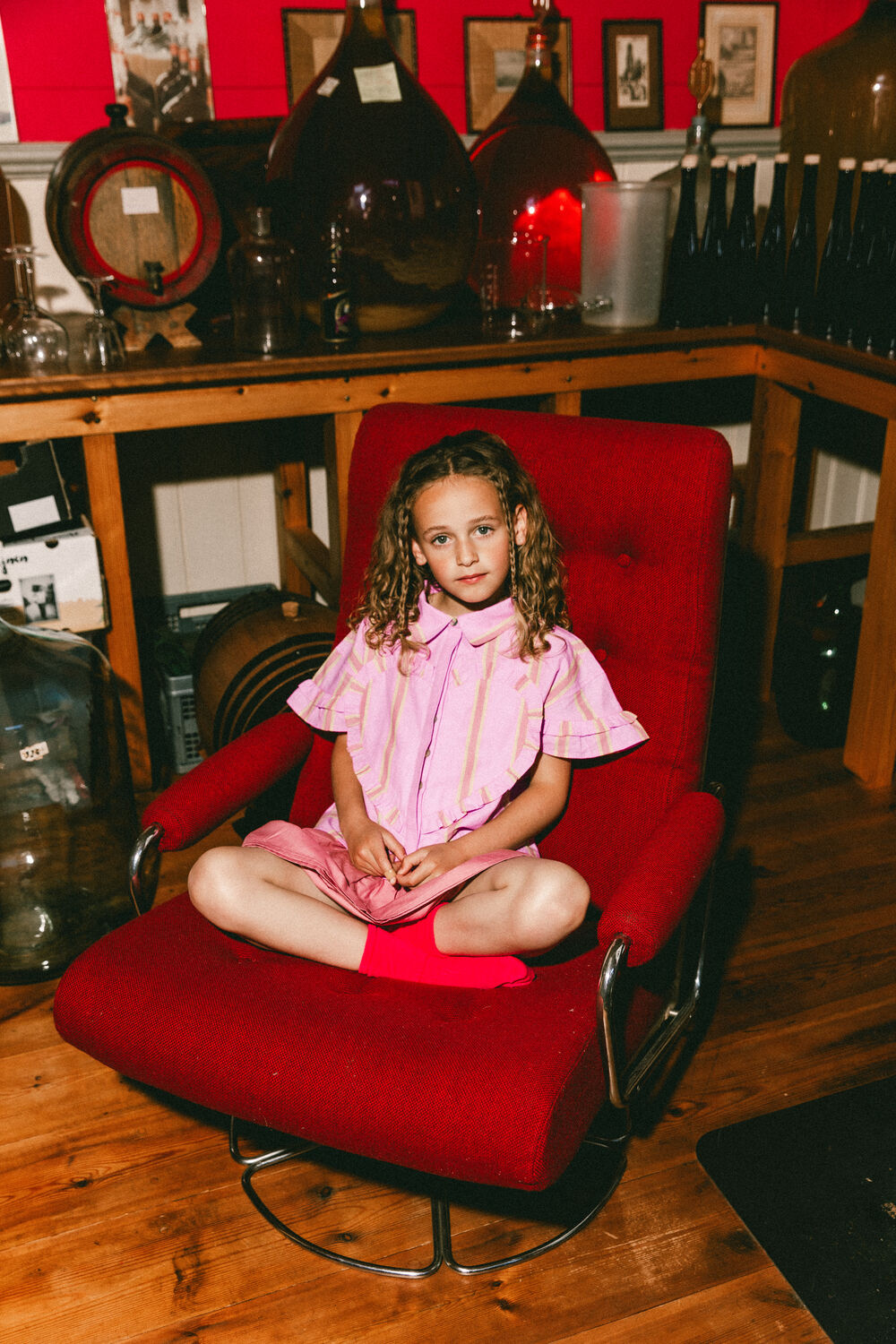 Labo de Colores SANTEL Blouses en rose - large