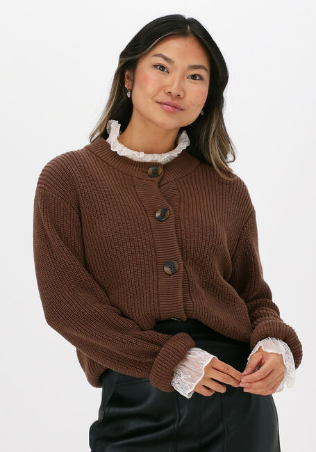 MINIMUM Gilet AFFIE en marron - large