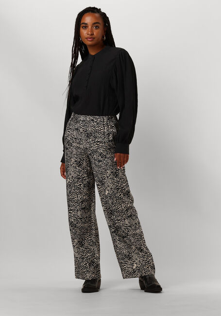 Zwarte MSCH COPENHAGEN  MSCHANGELINA TOP - large