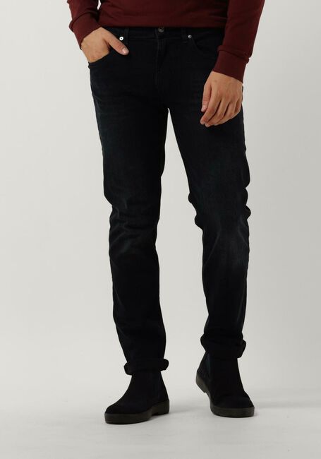 7 FOR ALL MANKIND Slim fit jeans SLIMMY TAPERED STRETCH TEK PRINCIPLE en noir - large