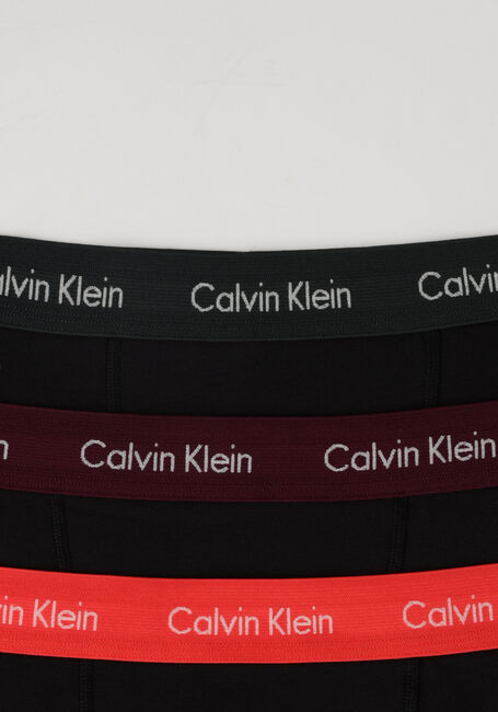 CALVIN KLEIN UNDERWEAR Boxer 3-PACK TRUNKS en noir - large