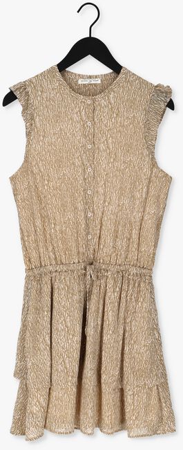 Khaki CIRCLE OF TRUST Mini jurk BLAIR DRESS - large