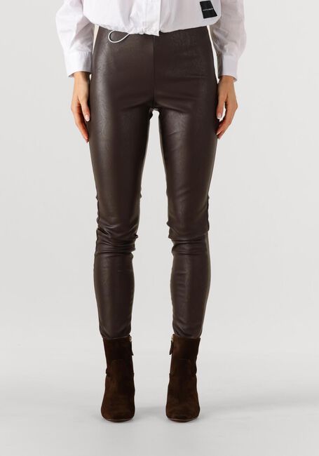 KNIT-TED Legging AMBERLY en marron - large