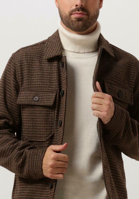 DSTREZZED Surchemise TANN OVERSHIRT en vert - large