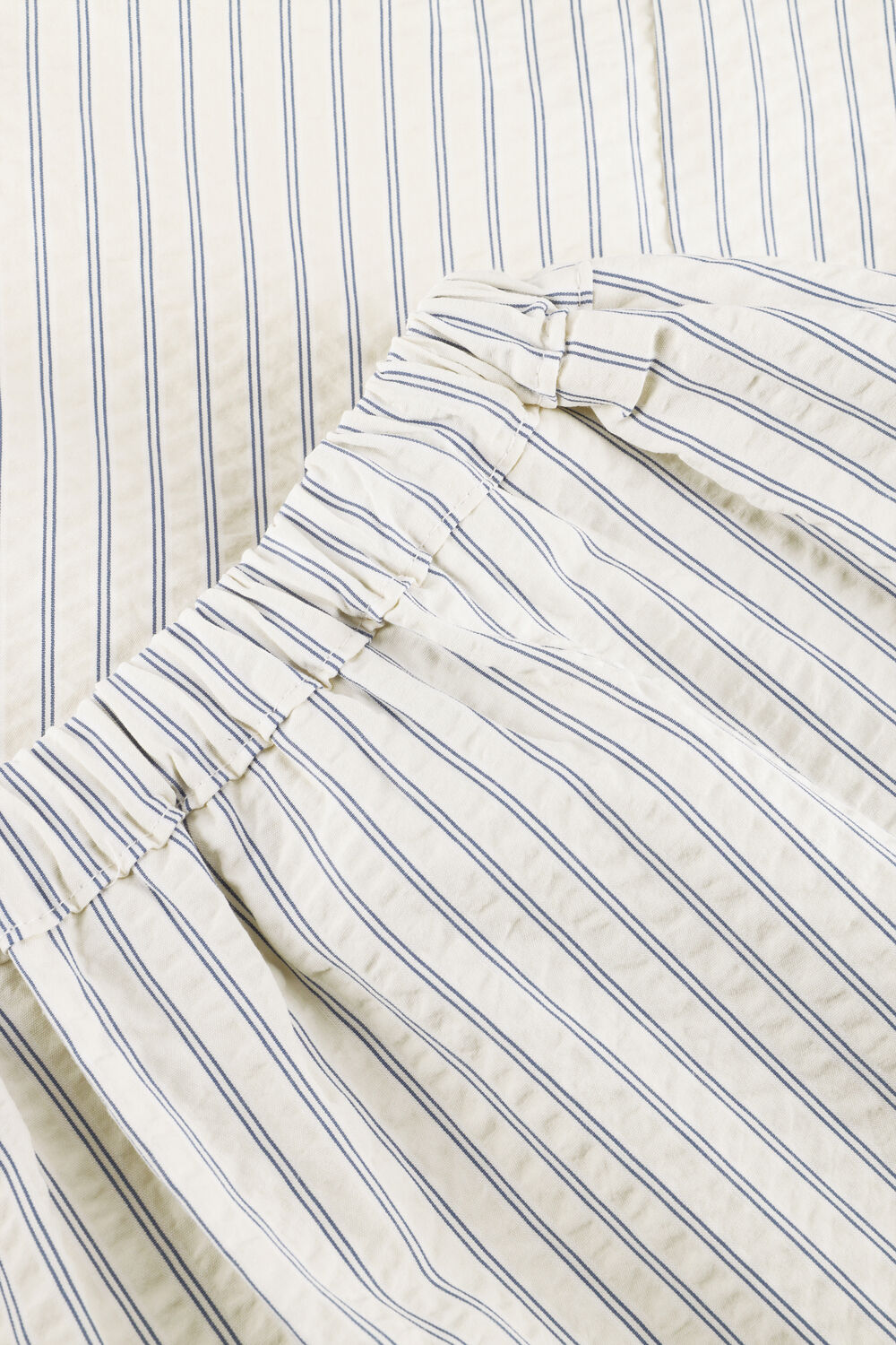 EDITED Jupe maxi REYNA SKIRT Blanc - large