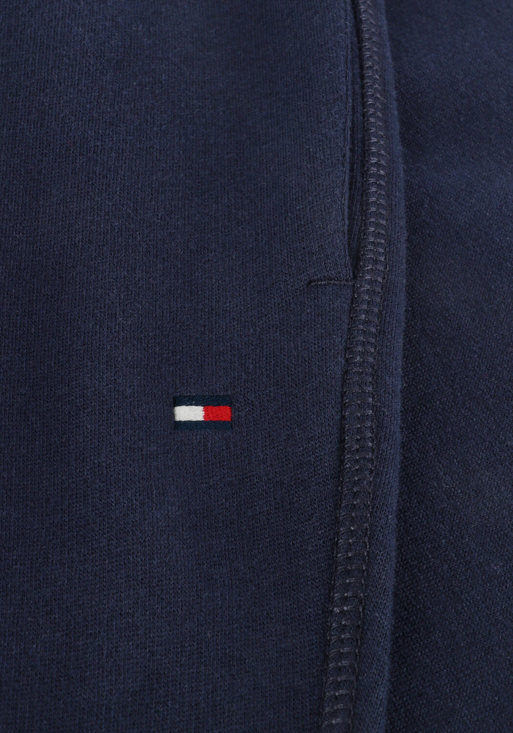 TOMMY HILFIGER Pantalon de jogging ESSENTIAL FLEECE SWEATPANTS Bleu fonc&eacute; - large