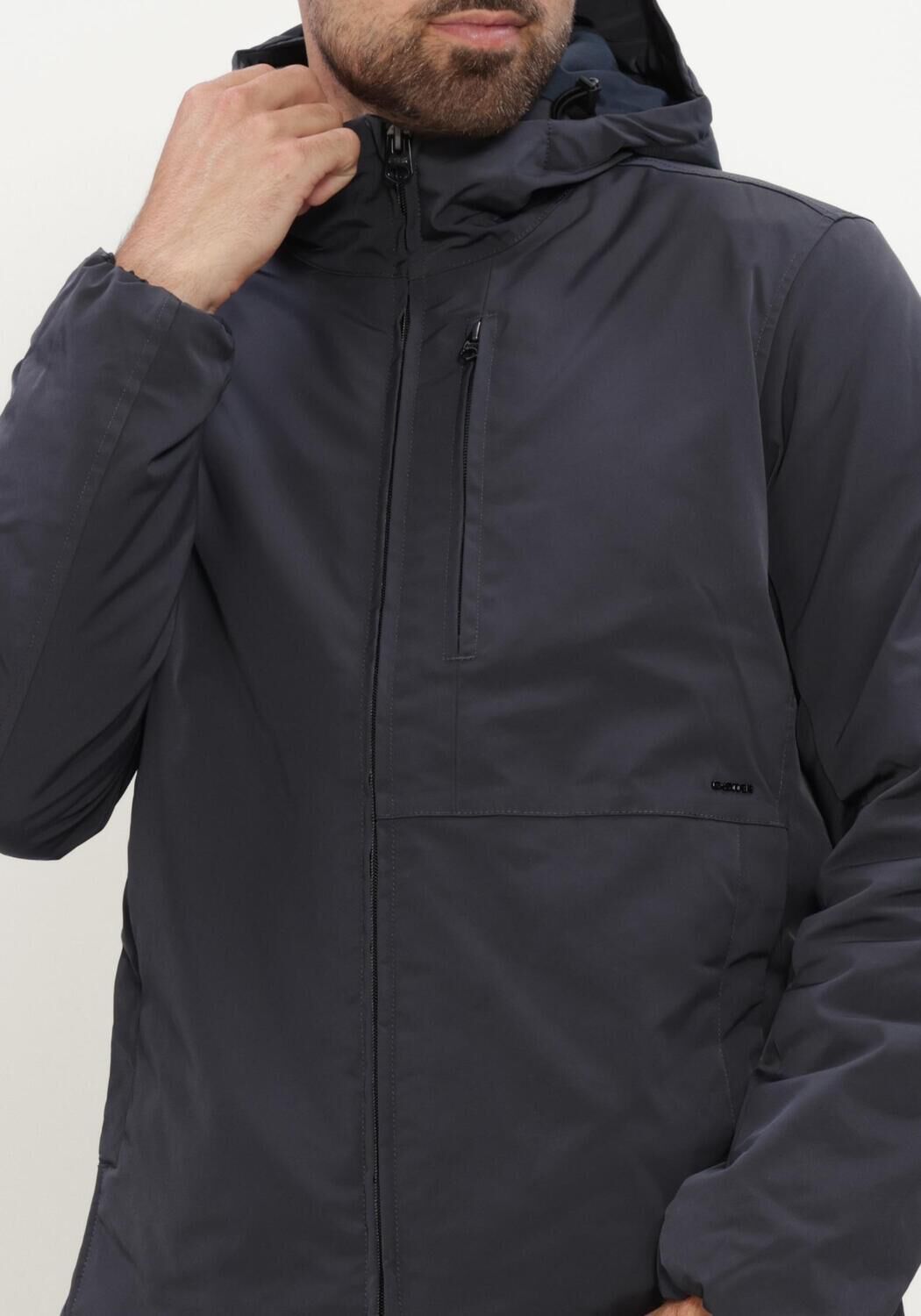 G-STAR RAW Jack CLEAN FOUNDATION HDD JACKET Bleu fonc&eacute; - large