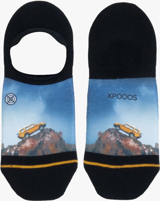 XPOOOS Chaussettes DOING INVISIBLE en multicolore  - large