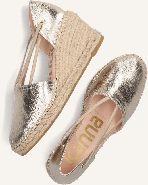 Gouden KANNA Espadrilles KV7099 Gouden KANNA Espadrilles KV7099 - large