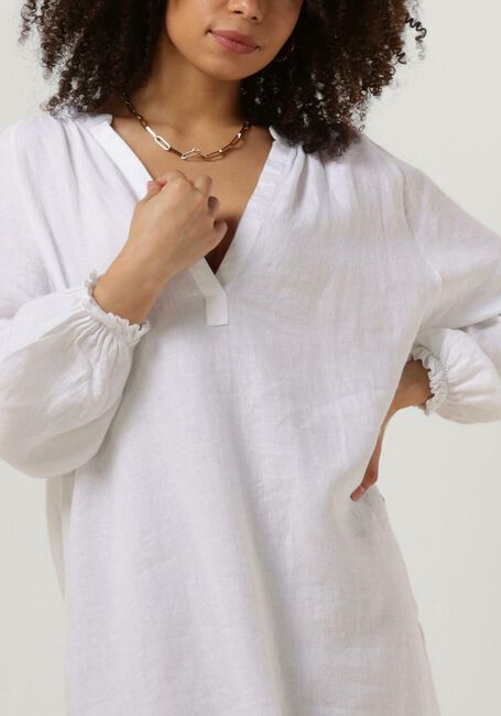 MR MOOD Robe midi MRS MINTY en blanc - large