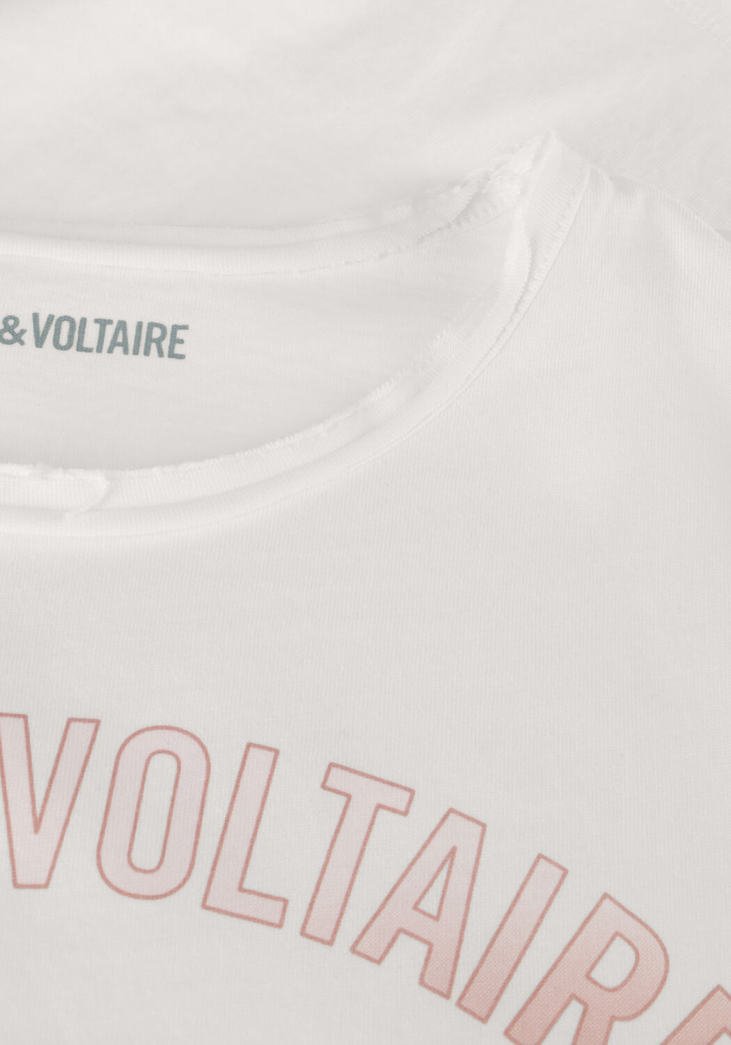 ZADIG & VOLTAIRE T-shirt X60043 en blanc - large