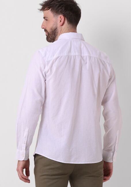 Witte SELECTED HOMME Casual overhemd SLHSLIM-SUN SHIRT LS NOOS - large