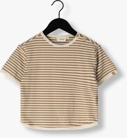 LIL' ATELIER T-shirt NMMGEO FON LOOSE TOP en camel - medium