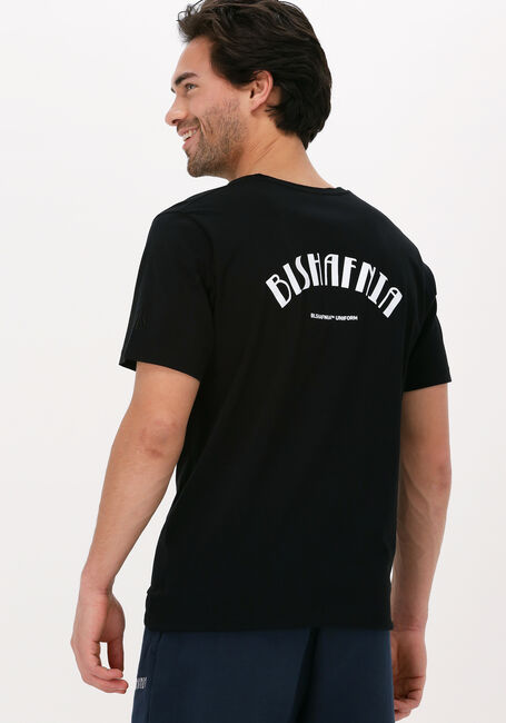 Zwarte BLS HAFNIA T-shirt NEW CASABLANCA T-SHIRT - large