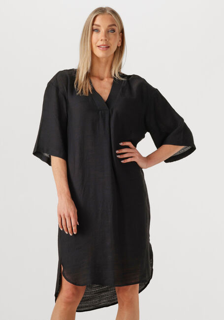 CO'COUTURE Robe midi CARYNCC PLEAT TUNIC DRESS en noir - large