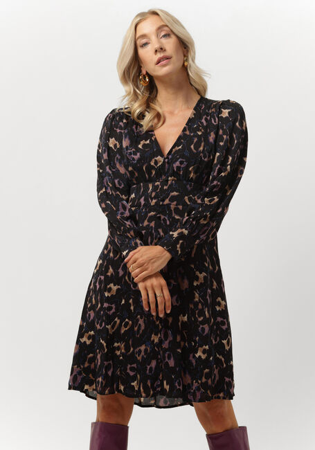 FABIENNE CHAPOT Mini robe LYNN SHORT INDI DRESS en noir - large