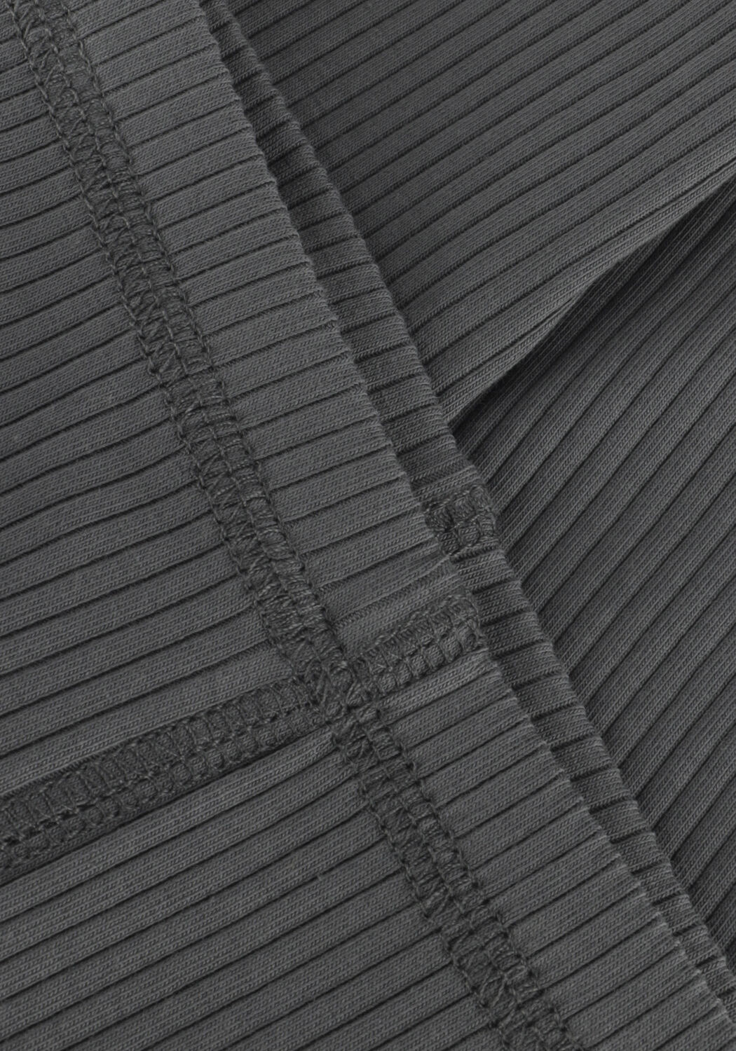 QUINCY MAE Legging RIBBED LEGGING en gris - large