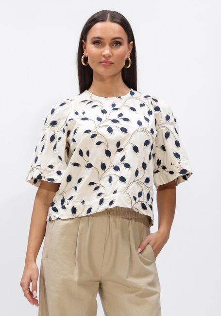 BY-BAR OLIVIA BOTANIC BLOUSE Blouses en multicolore - large