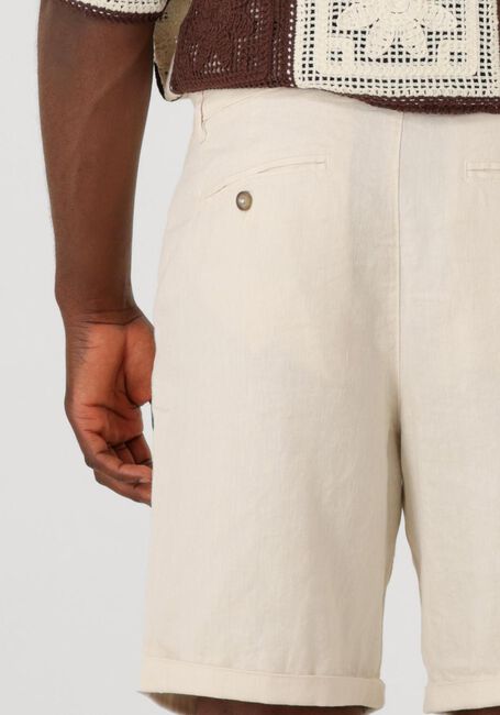 Beige SELECTED HOMME Korte broek SLHREGULAR-RON SUN SHORTS - large