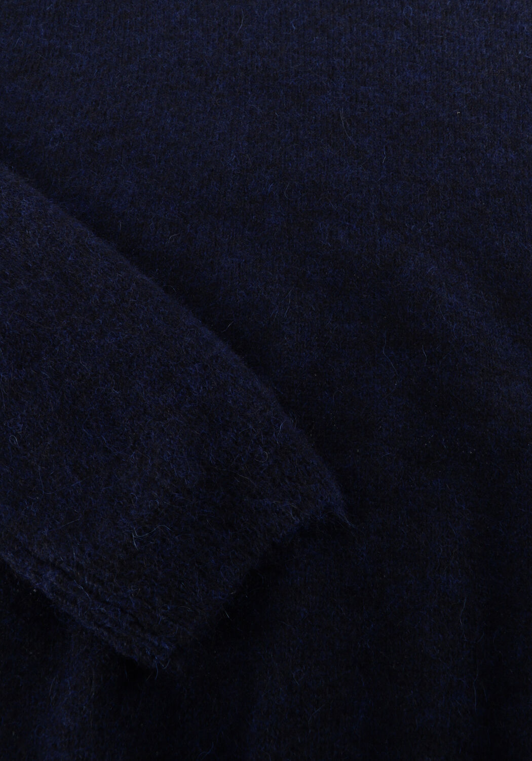 Donkerblauwe BY-BAR Trui VINN PULLOVER - large