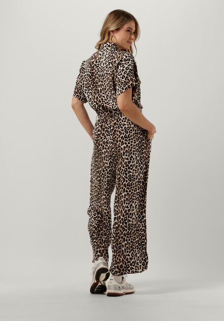 LOLLYS LAUNDRY Combinaison MATHILDE JUMPSUIT en marron - large